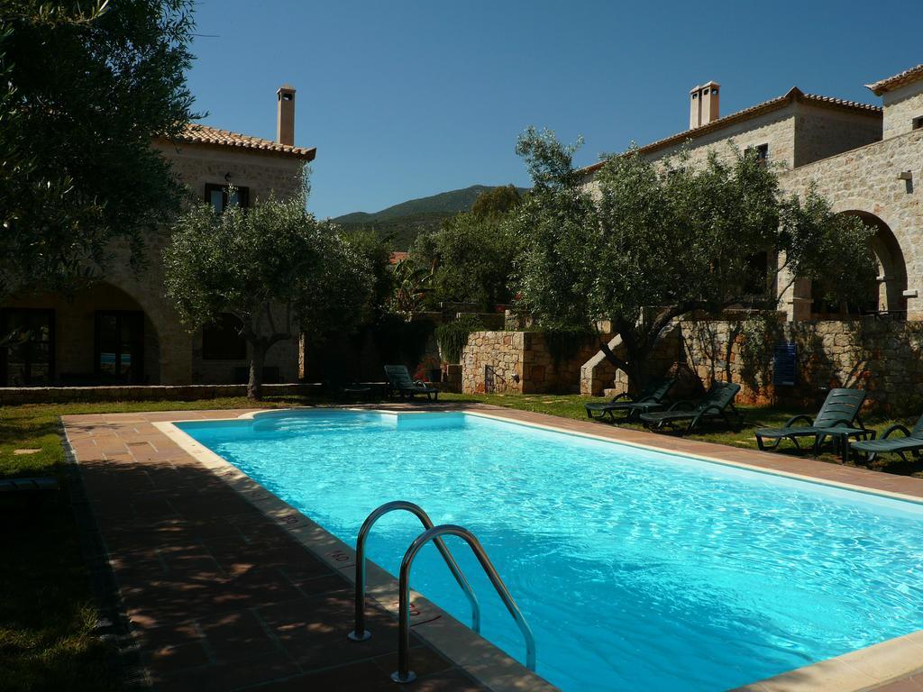 Maison Viros Kardamyli Exterior foto